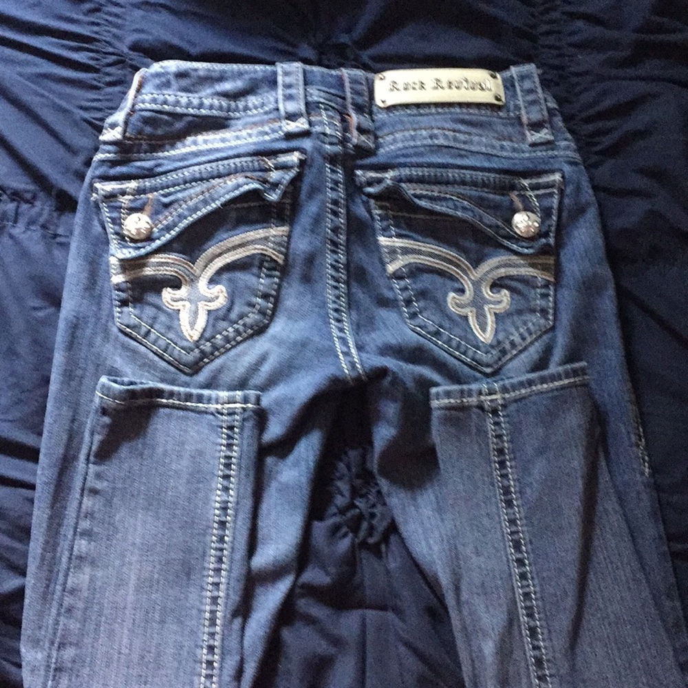Rock revival jeans